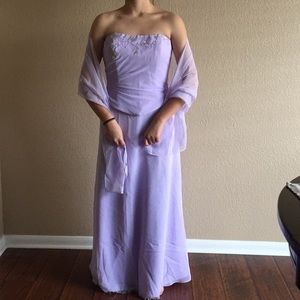 Bridesmaid dress